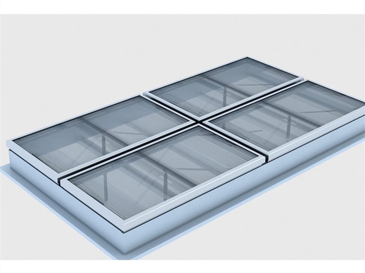 一字型電動排煙天窗