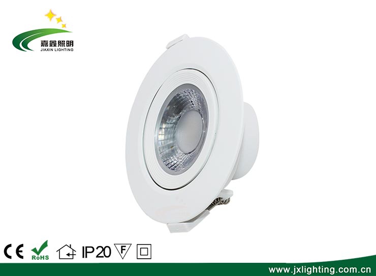 4寸12W塑料外殼LED防眩光天花燈